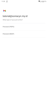 setting email hosting