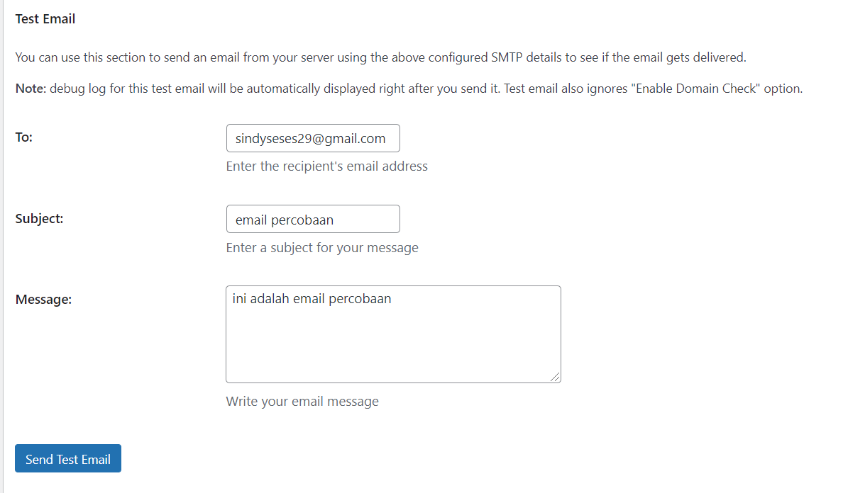 Wp mail smtp. Подключить почту вордпресс.