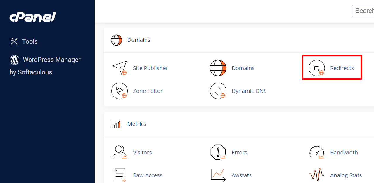 Cara Redirect Domain Melalui cPanel