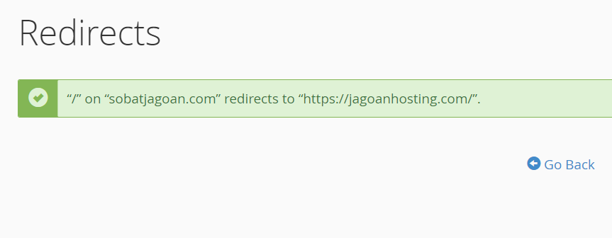 Cara Redirect Domain Melalui cPanel