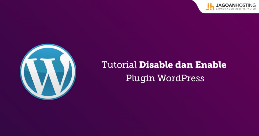 Disable Enable Plugin WordPress