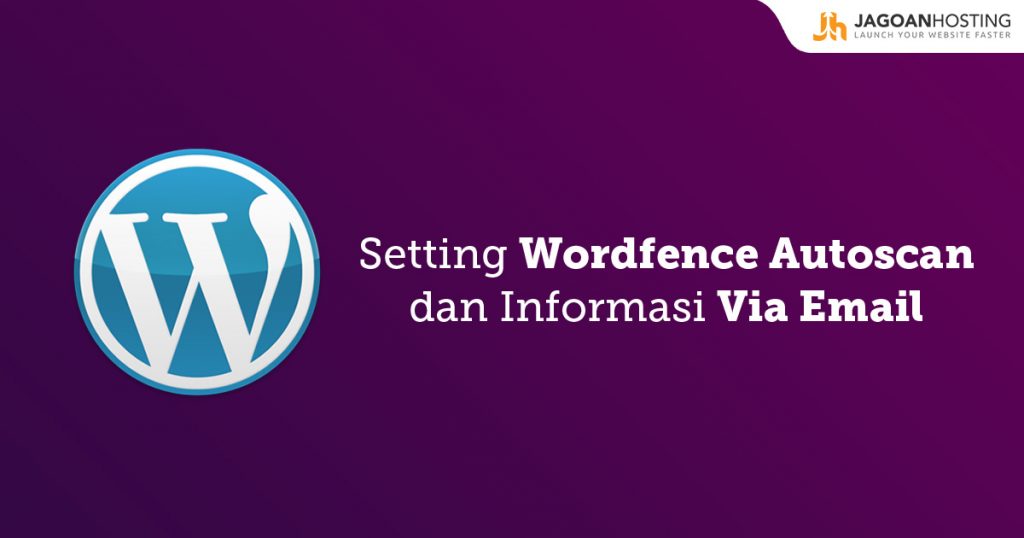 setting wordfence autoscan