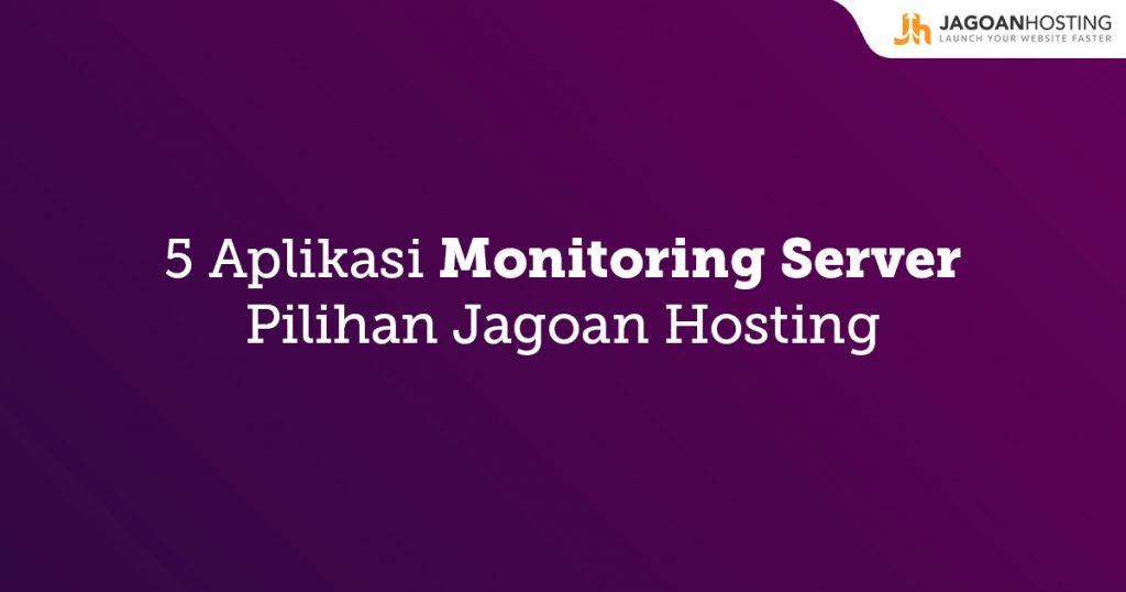 aplikasi monitoring server