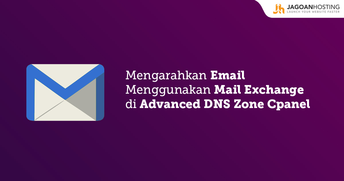 Mengarahkan email