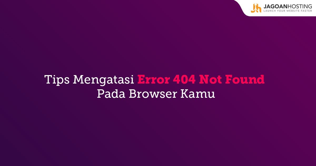 404 not found artinya