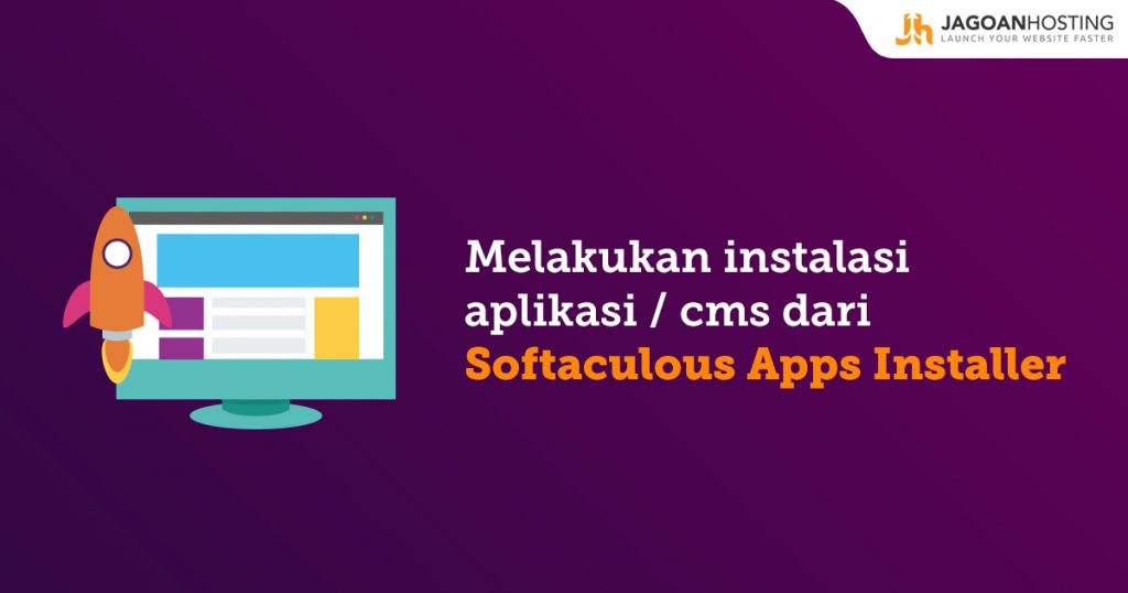 install aplikasi softaculous