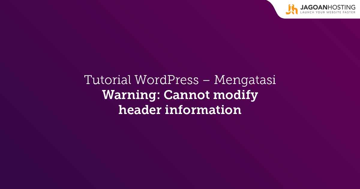 Cannot modify