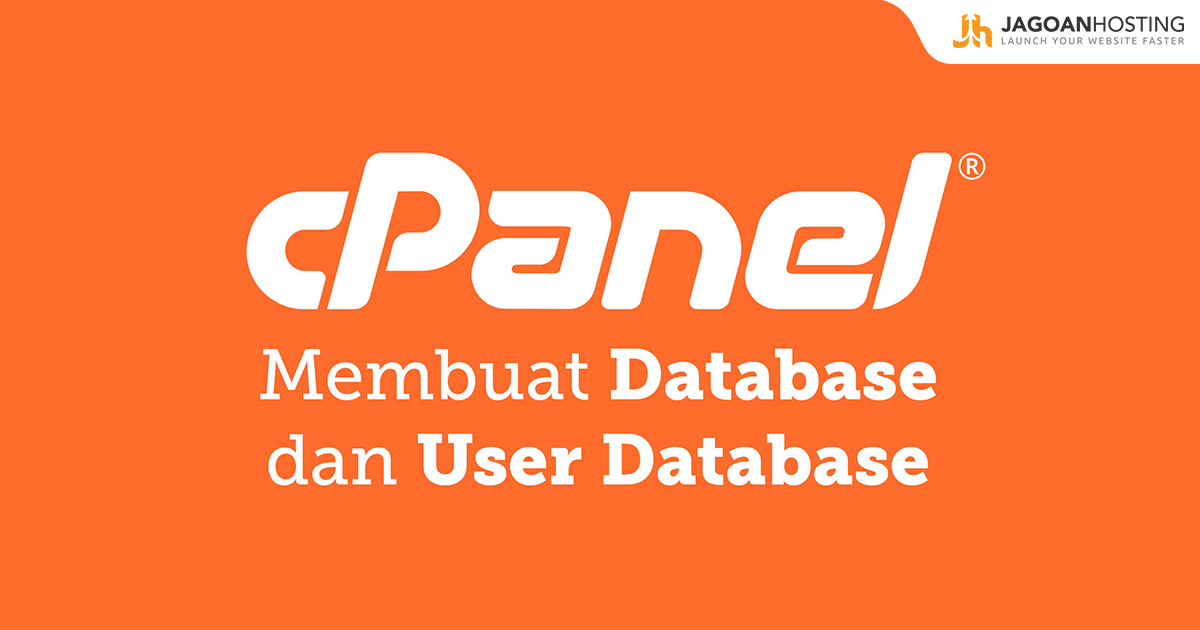 user database di cpanel