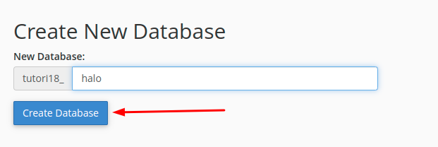 Cara Membuat Database dan User Database di Cpanel