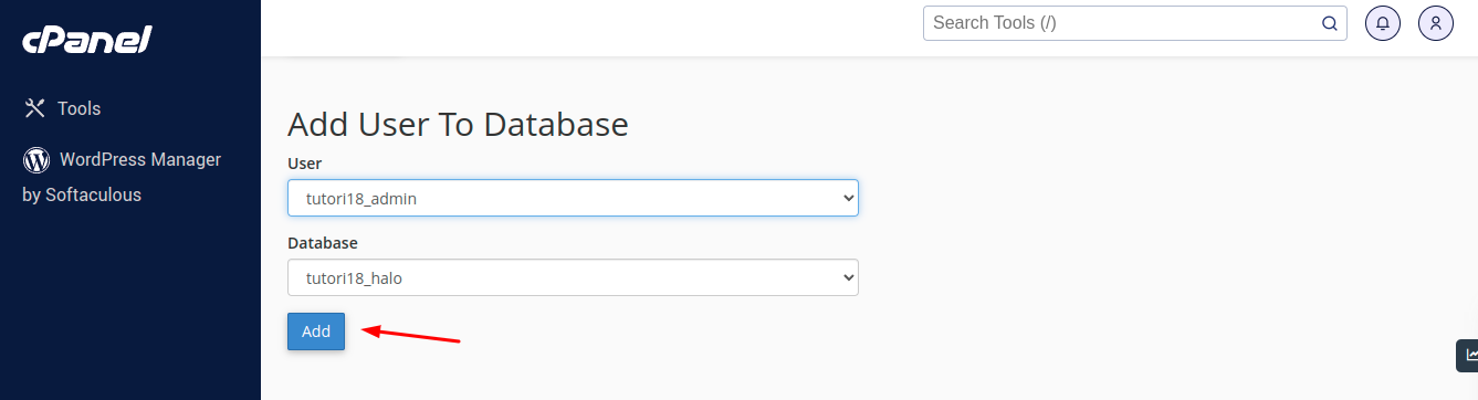 Cara Membuat Database dan User Database di Cpanel