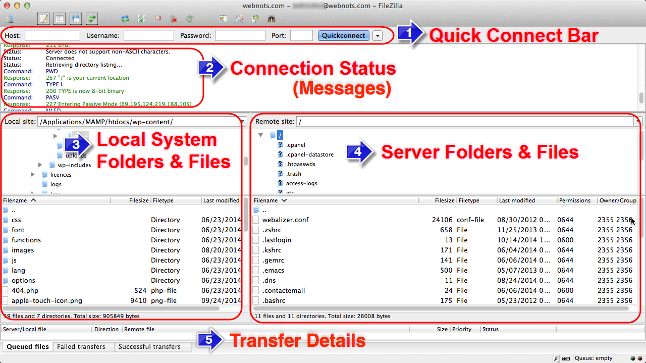 Upload File Website ke Server Hosting Menggunakan FTP Client