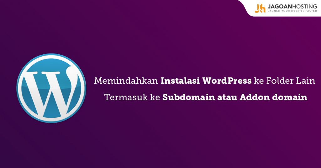 memindahkan instalasi wordpress