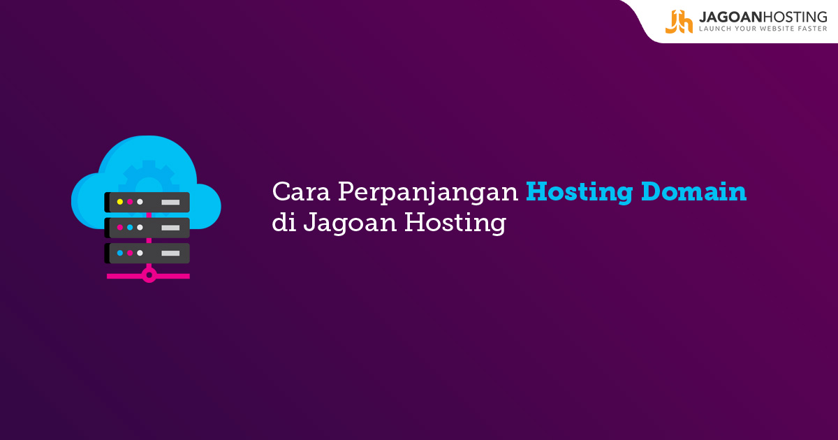 perpanjangan hosting domain