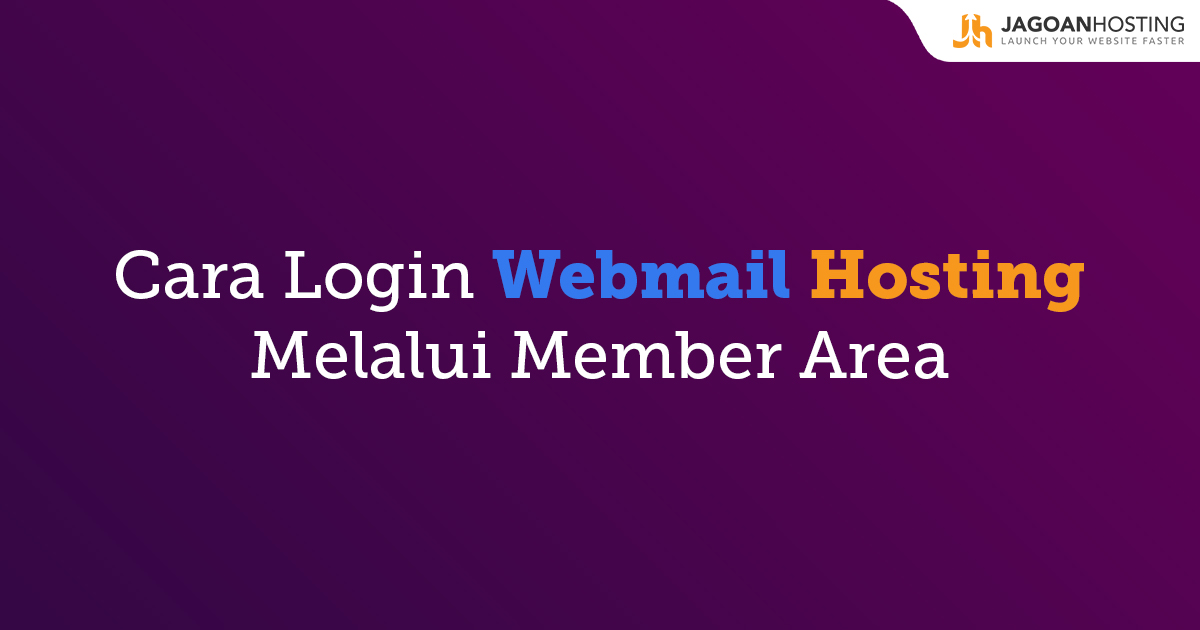 Login Webmail Hosting