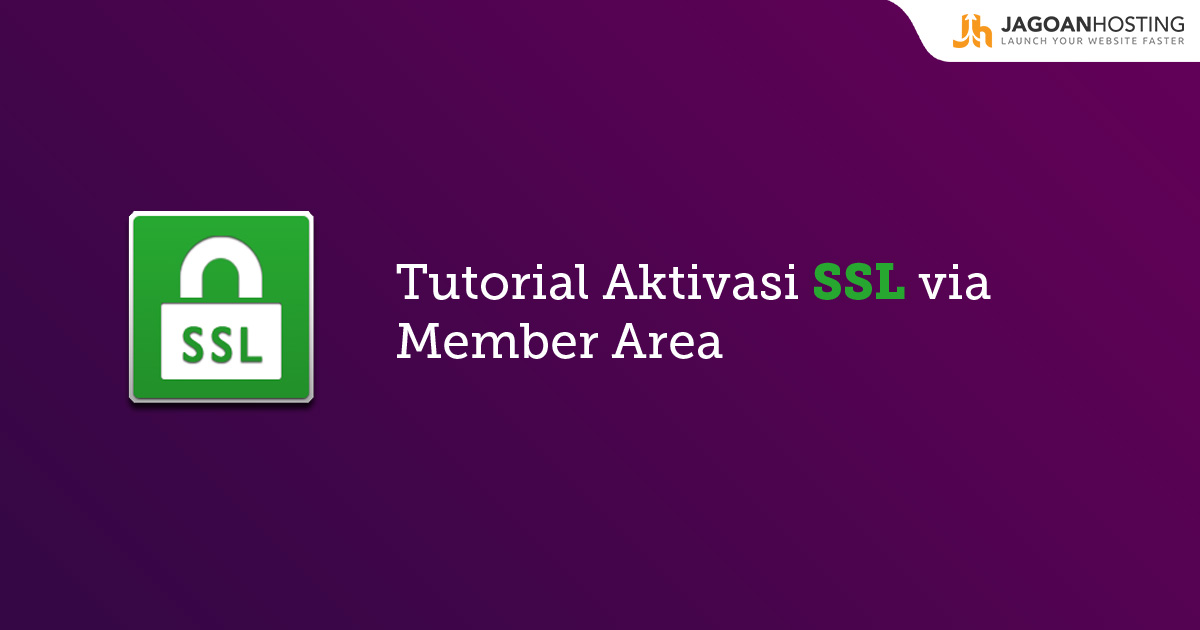 Tutorial Aktivasi SSL