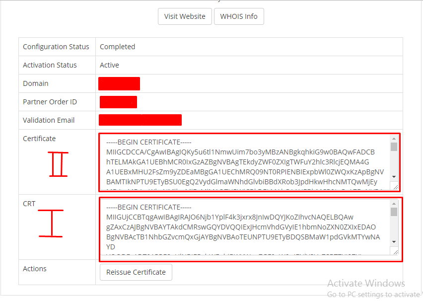 Sample Pem Cert File Pem Ssl Certificate , What is a PEM Certificate File & How Do I Create ...