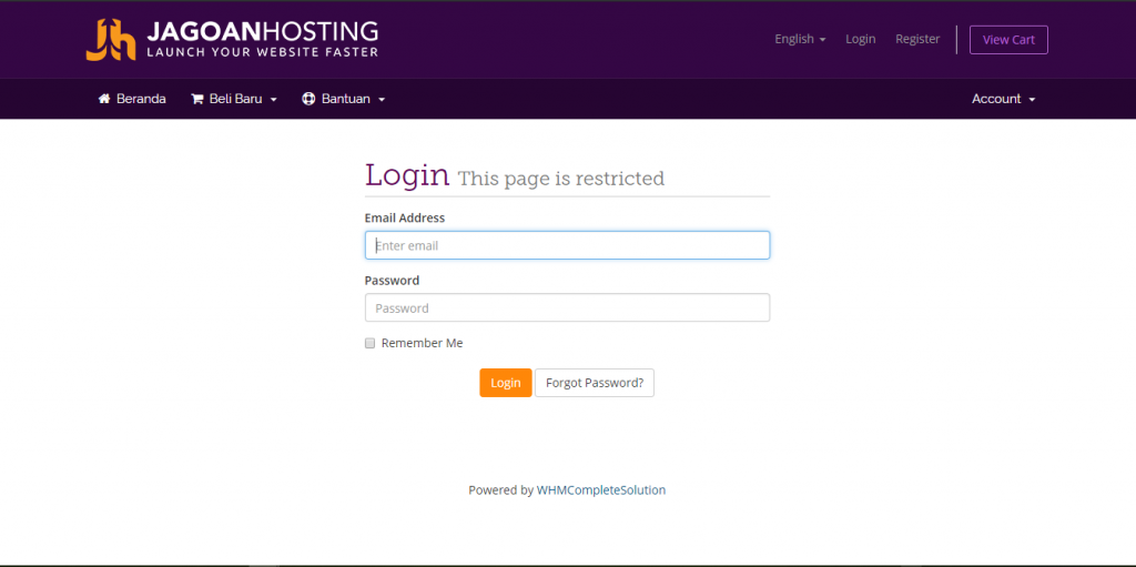 setting email forwarding