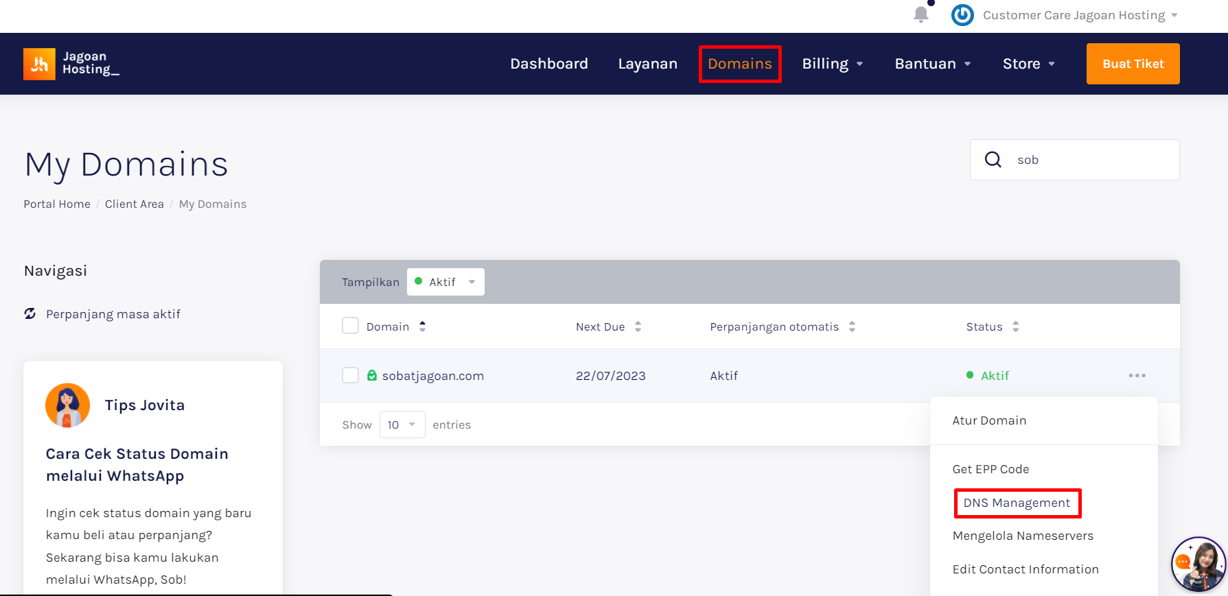 Cara Setting DNS Email Bisnis & Hosting