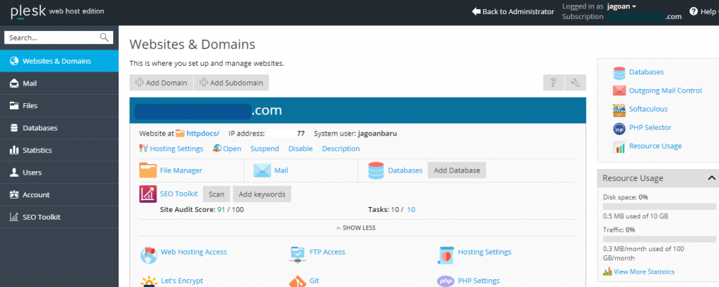 Reseller Hosting Indonesia