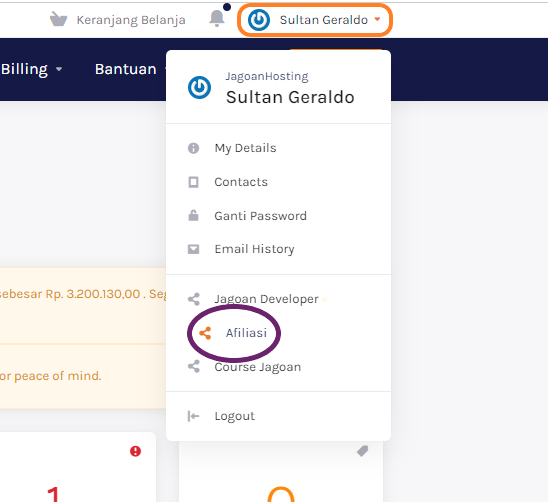 Cara Gabung Afiliasi Jagoan Hosting Knowledge Base Jagoan Hosting