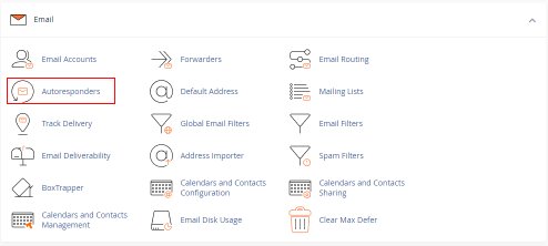 Cara Membuat Autoresponder di cPanel - Knowledge Base Jagoan Hosting