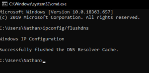 Cara Mengatasi DNS_PROBE_FINISHED_NXDOMAIN