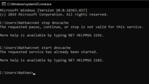 Cara Mengatasi DNS_PROBE_FINISHED_NXDOMAIN