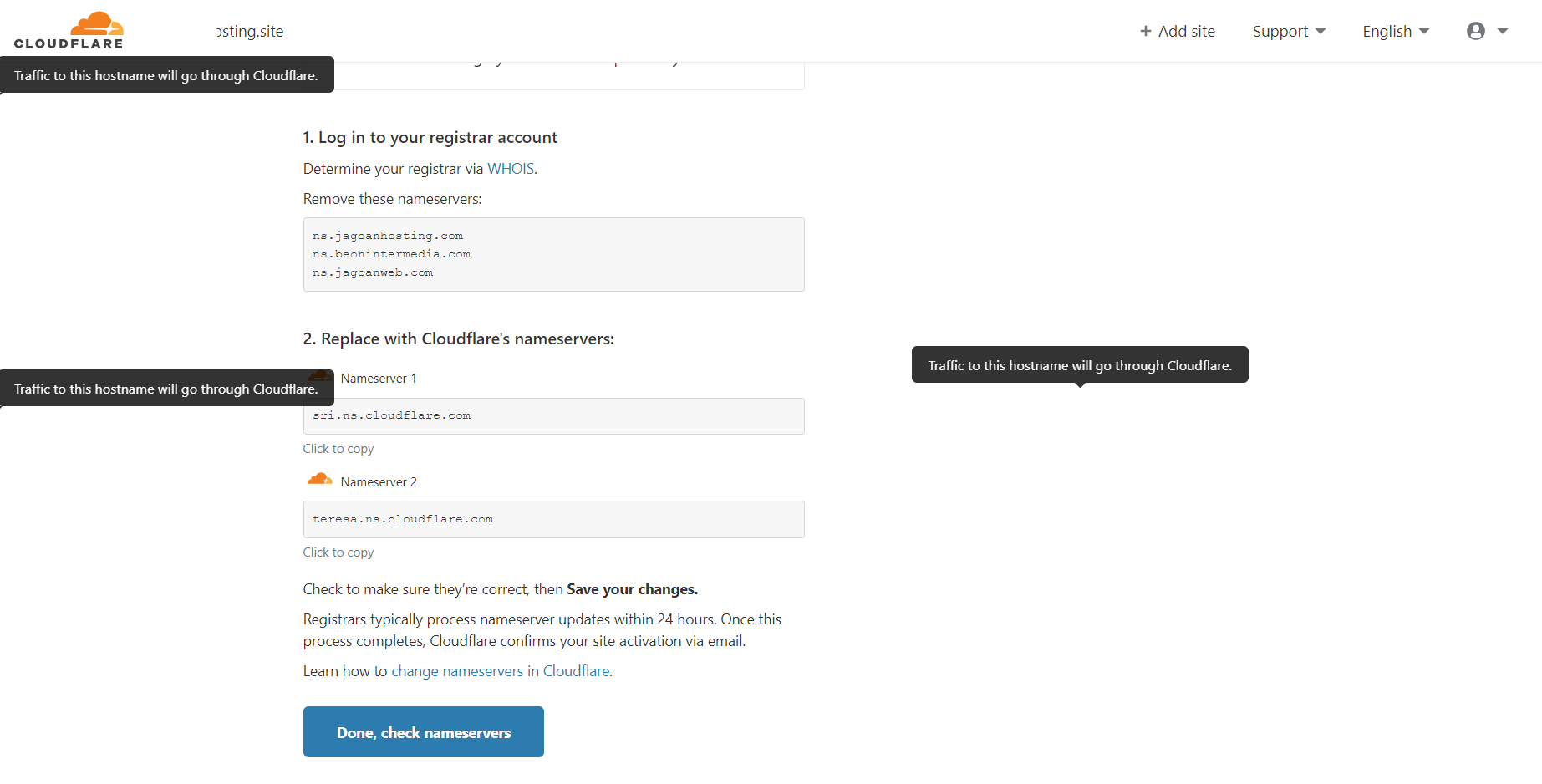Tutorial Mendaftar Cloudflare Beserta Settingnya