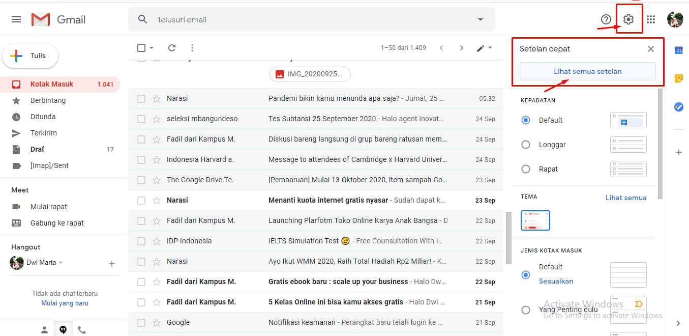 Tutorial Setting Gmail Untuk Email cPanel