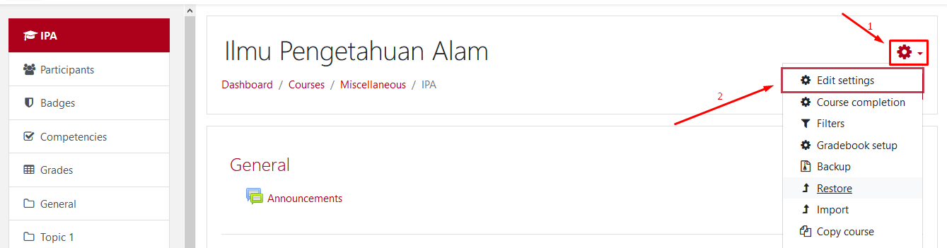 Panduan Cepat Untuk Guru Moodle Knowledge Base Jagoan Hosting Indonesia