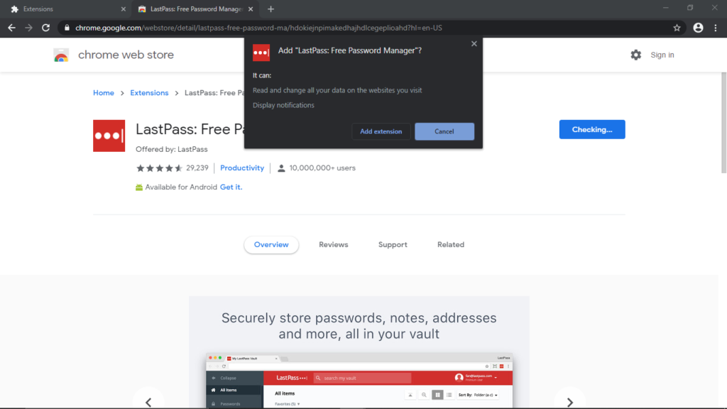 Cara Install LastPass - Knowledge Base Jagoan Hosting Indonesia