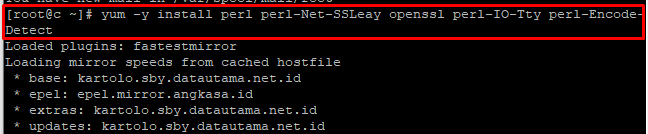 Install Webmin di CentOS 7