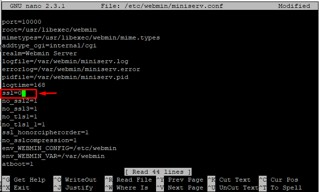 Install Webmin di CentOS 7