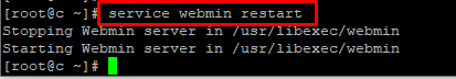 Install Webmin di CentOS 7