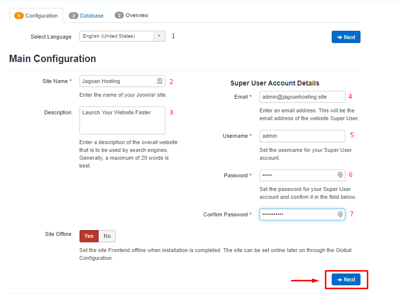 halaman configuration