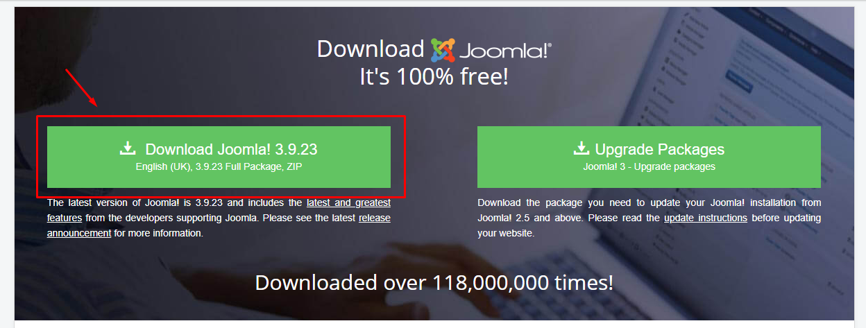 download joomla