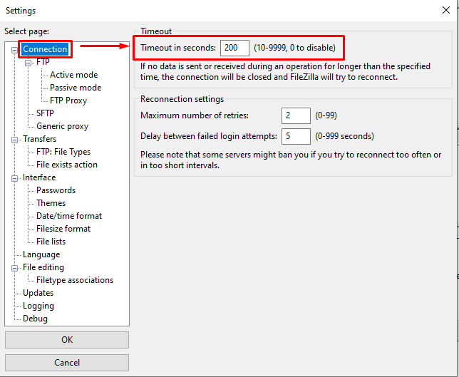 Getsockopt. Конекшен тимеоут. Connection timed out getsockopt