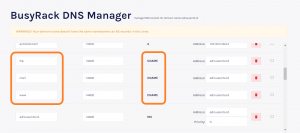 Hostname & cName