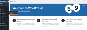 Tampilan Menu Add New Di WordPress CMS