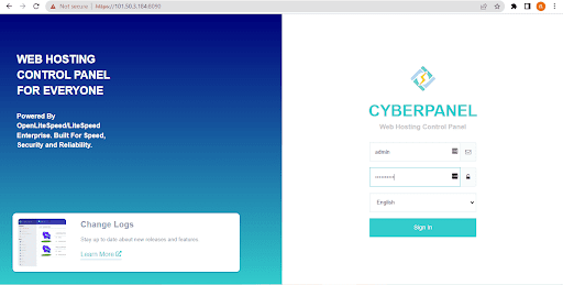 Cara Amankan CyberPanel dengan 2FA