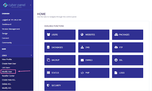 Cara Amankan CyberPanel dengan 2FA