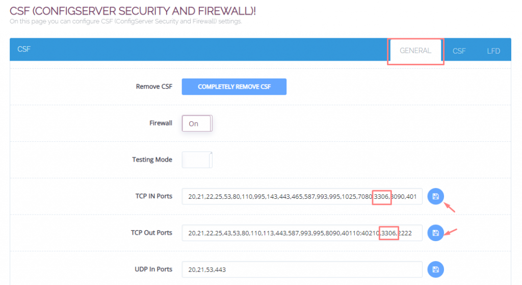 Remote Database Pada Cyberpanel