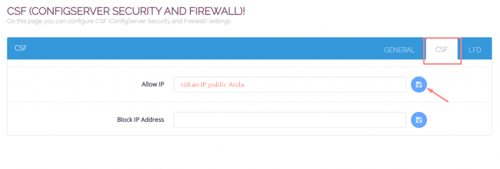 Remote Database Pada Cyberpanel