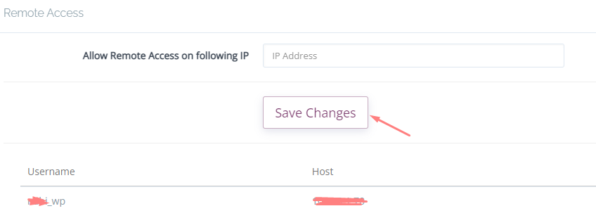 Remote Database Pada Cyberpanel