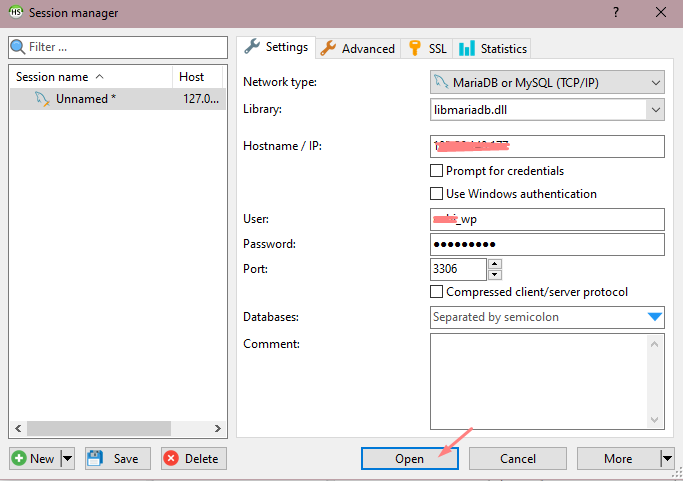 Remote Database Pada Cyberpanel