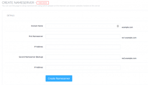 Cara Setting Child Nameserver di Cyberpanel