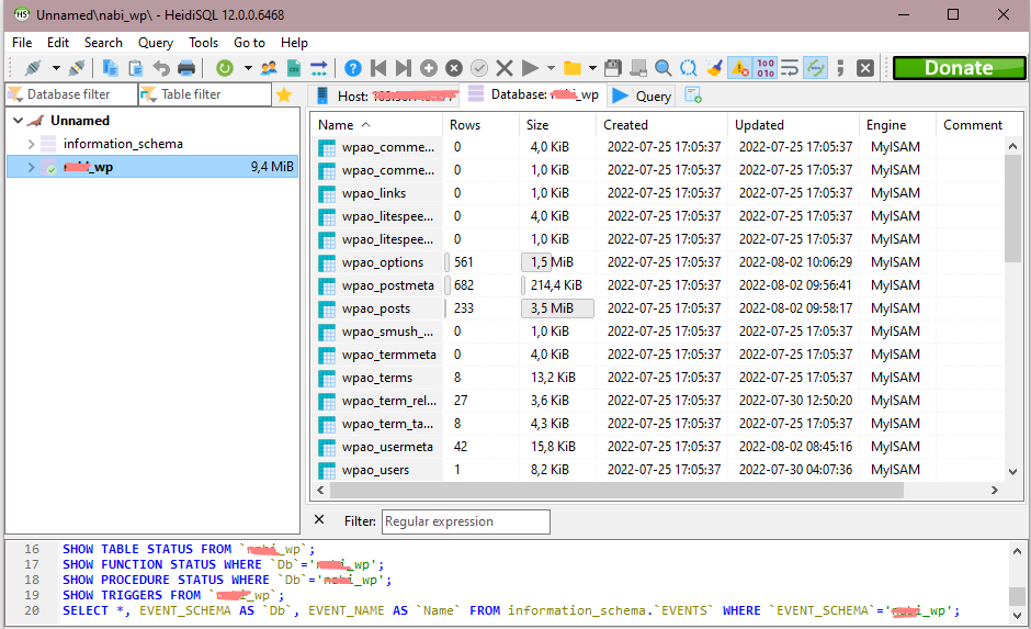 Remote Database Pada Cyberpanel