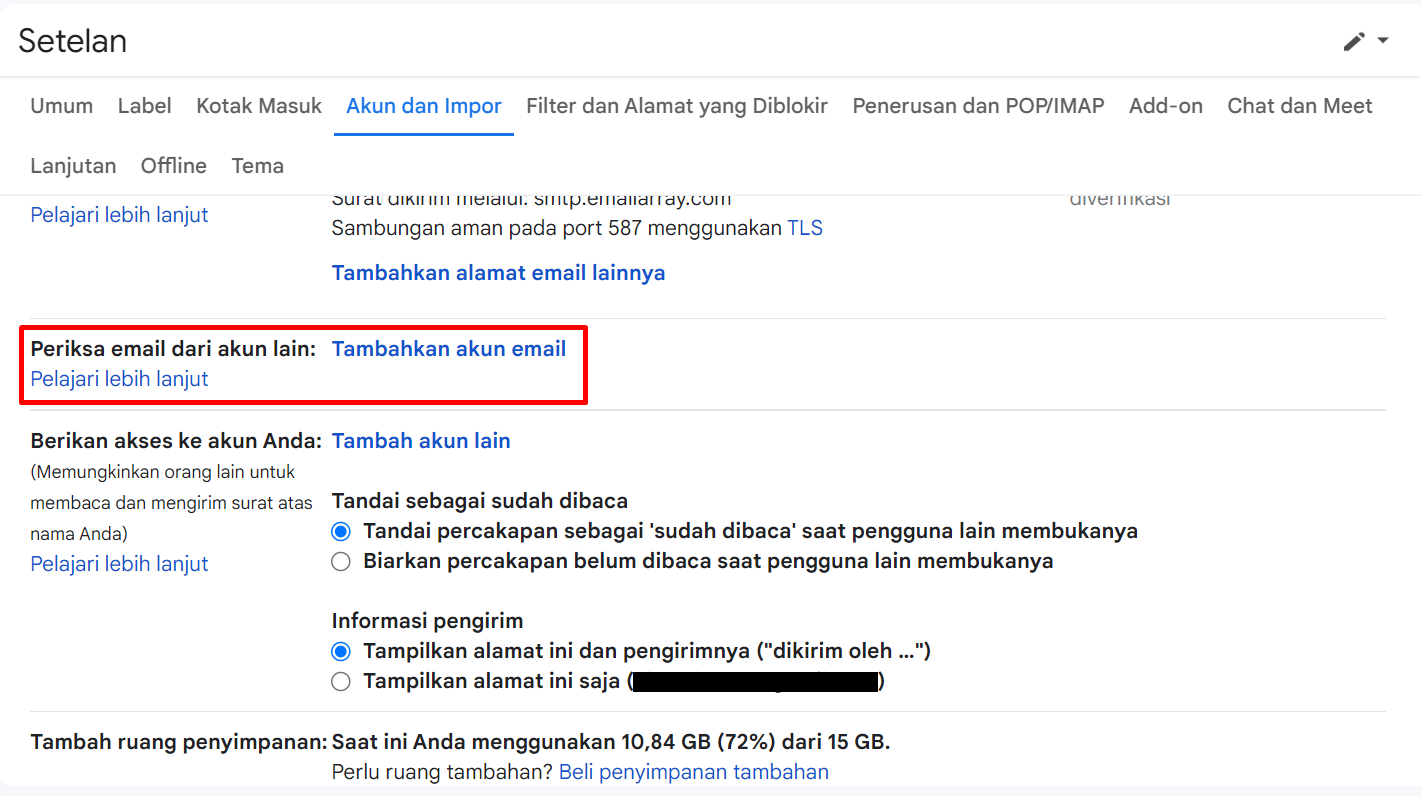 Setting Email Domain/Bisnis di Gmail