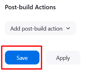 Out of source build. Out of source build