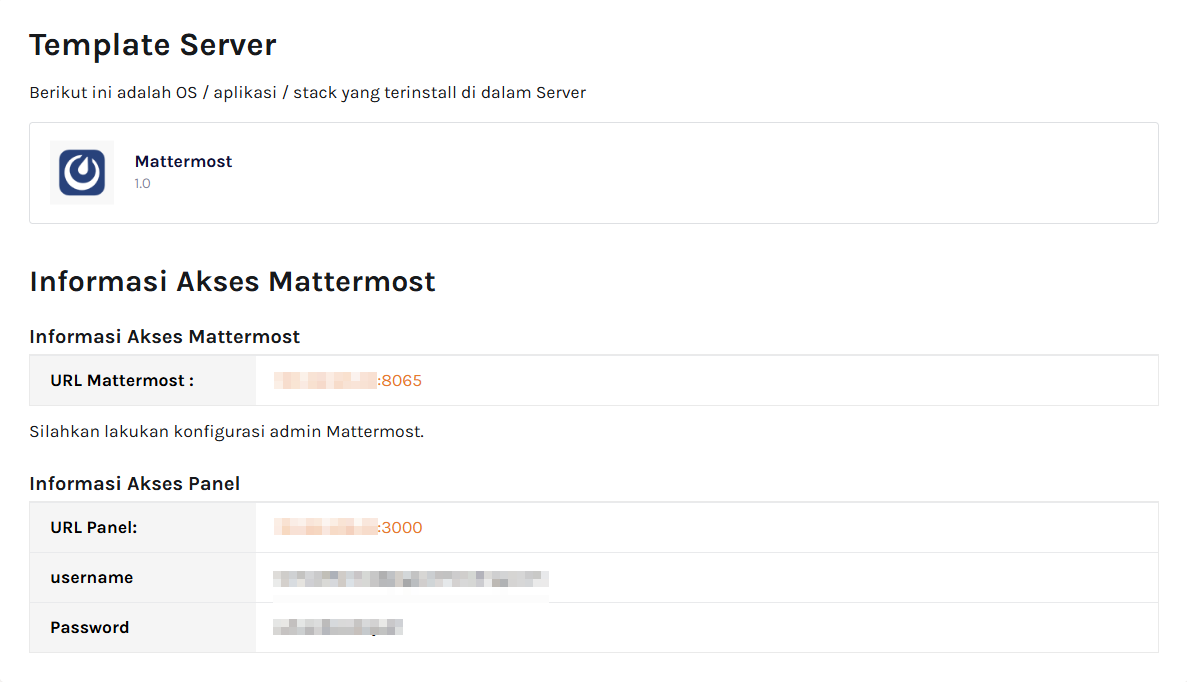 Setup Credential Mattermost - Knowledge Base Jagoan Hosting Indonesia